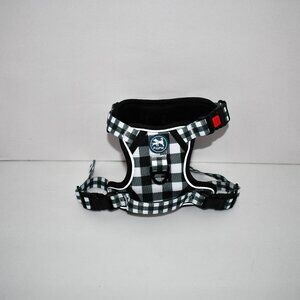 PoyPet No Pull Dog Harness SMALL Grid Color Reflective Adjustable Dog Vest with